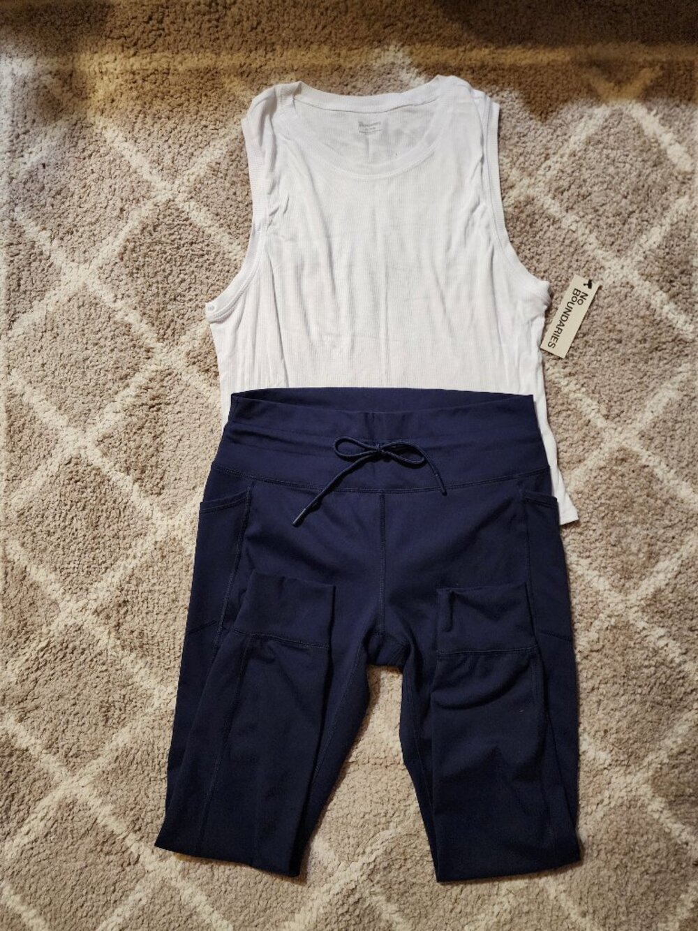2 Pc Jogger Set